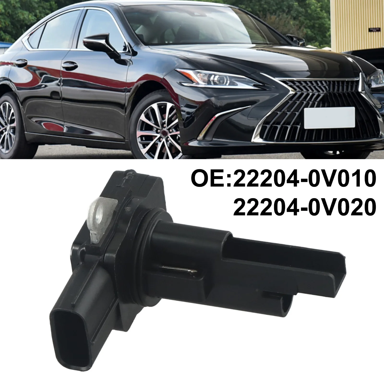 Lexus MAF Sensor MAF Sensor Direct Replacement Enhanced Performance High Precision Long-lasting 22204-0V010 MAF Sensor