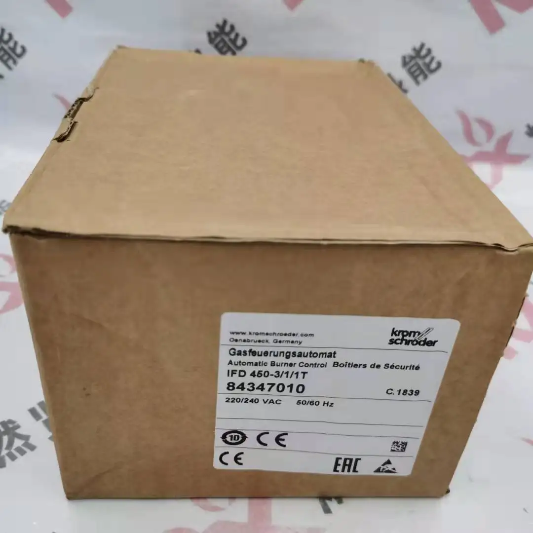 2025 Germany Kromschroder Hochord Combustion Controller IFD 450 - 3/1/1 T Spot 20 original