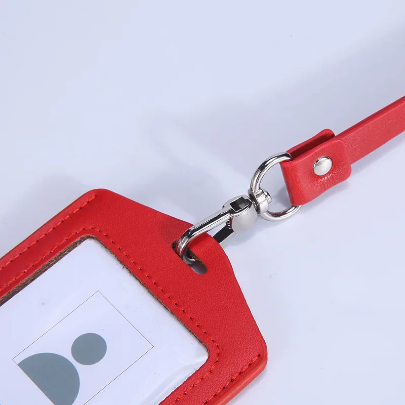 Card Holder Real Pickup Card Sleeve Work ID Holder Employee Work ID Credit Card Anti-theft Holders ID Travel Accessories