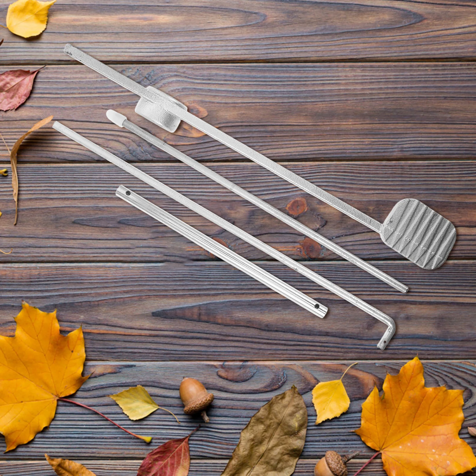 

1Set Outdoor Trash Can Metal Pedal Easy Install Foot Operation Large Bins Hygienic Waste Disposal Trash Can Foot Pedal