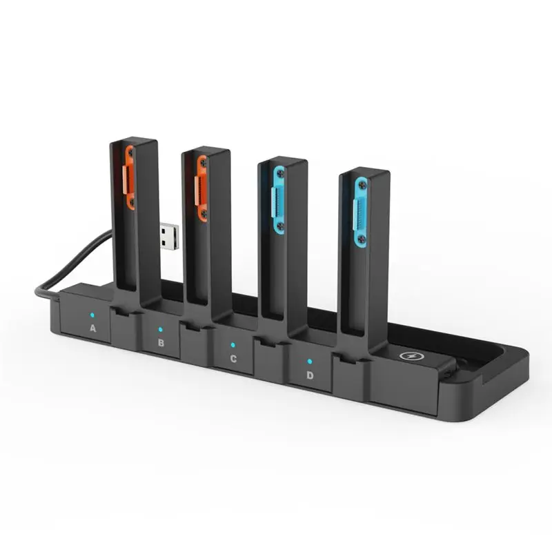 

Smart- Station For Switch 2 Joy Con Controller Fast Magnetic Charges