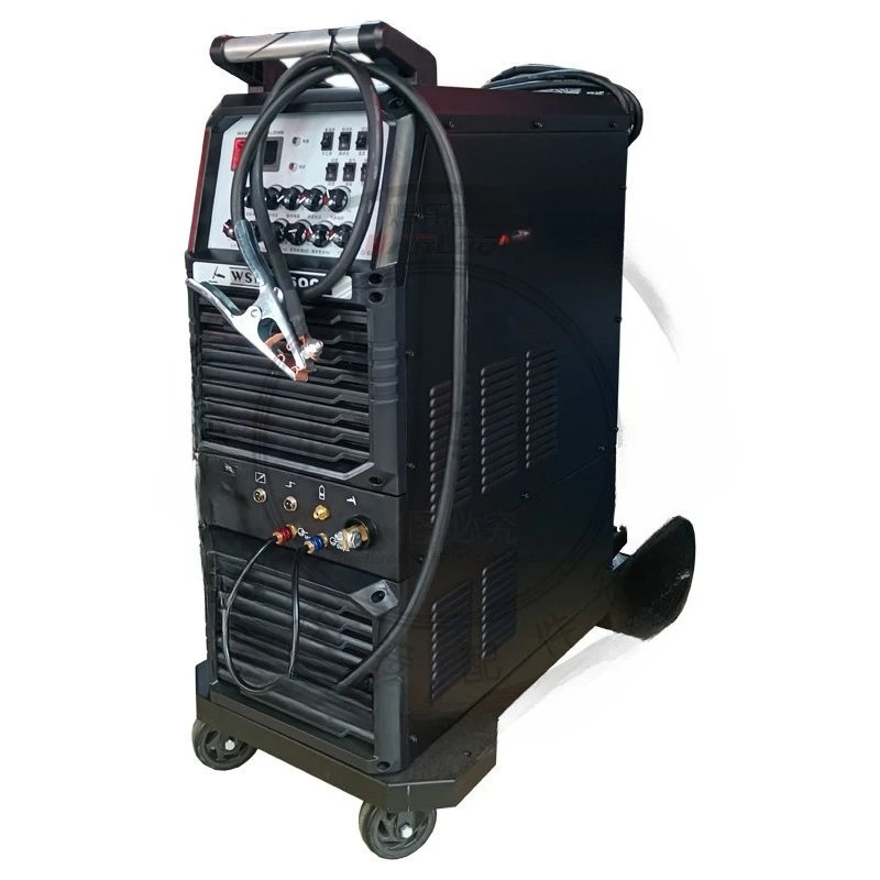 Multi-argon welding machine WSME-500 AC and DC pulse argon arc welding comes with cold water tank + water cooling