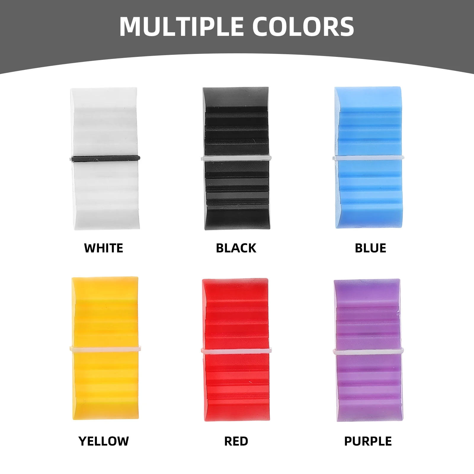 12 قطعة قبعات الجهد دفع سحب استبدال للخلاط ووحدة التحكم الصوت ترويسة المنزلق المقابض المدمجة مستقيم الشريحة الملحقات