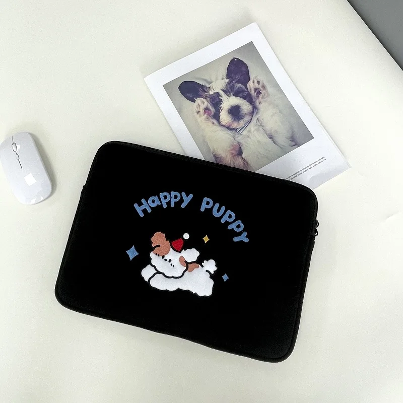 Urocze etui na laptopa 13 13,6 15,6 16-calowe torby komputerowe do Macbook air M1/2 13,3 Pro14 15-calowy pokrowiec ASUS HP Liner — zdjęcie produktu 7