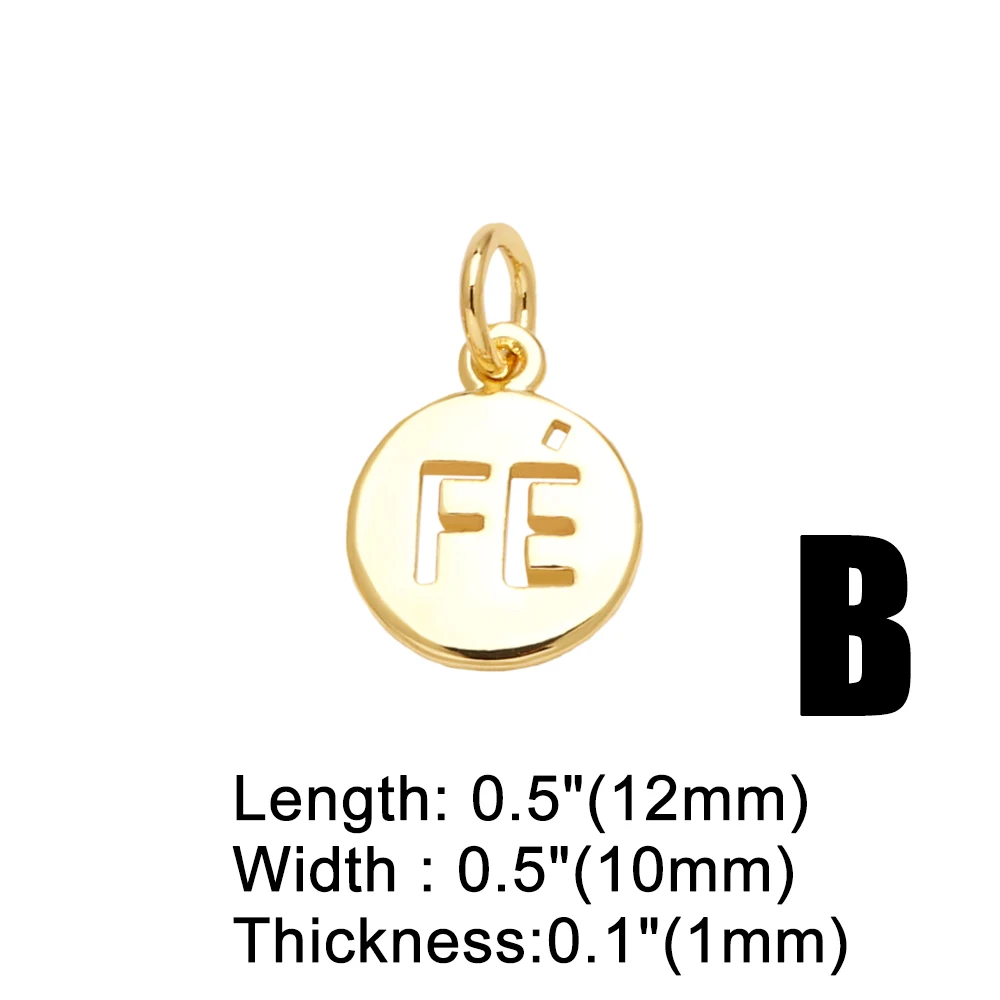 OCESRIO قوس قزح كريستال الصليب سحر لسوار النحاس مطلية بالذهب الأسنان فرجينيا اكسسوارات دي joyería envio free chma281 #6