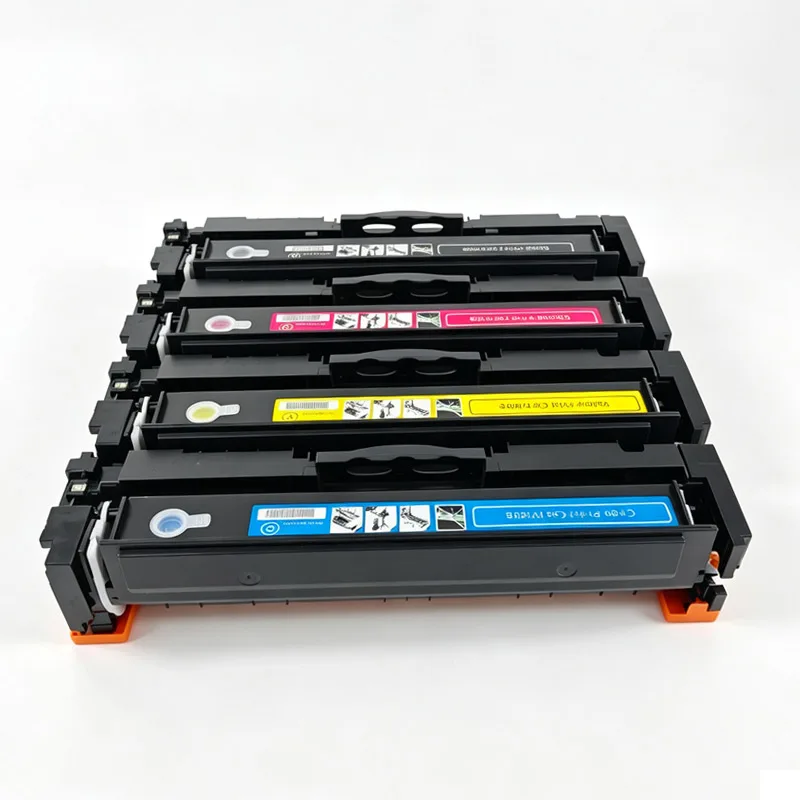 CF400A CF401A CF402A CF403A toner cartridge compatible for HP Color Laserjet M252 M252dw M277n M252N M277dw printer 201A toner