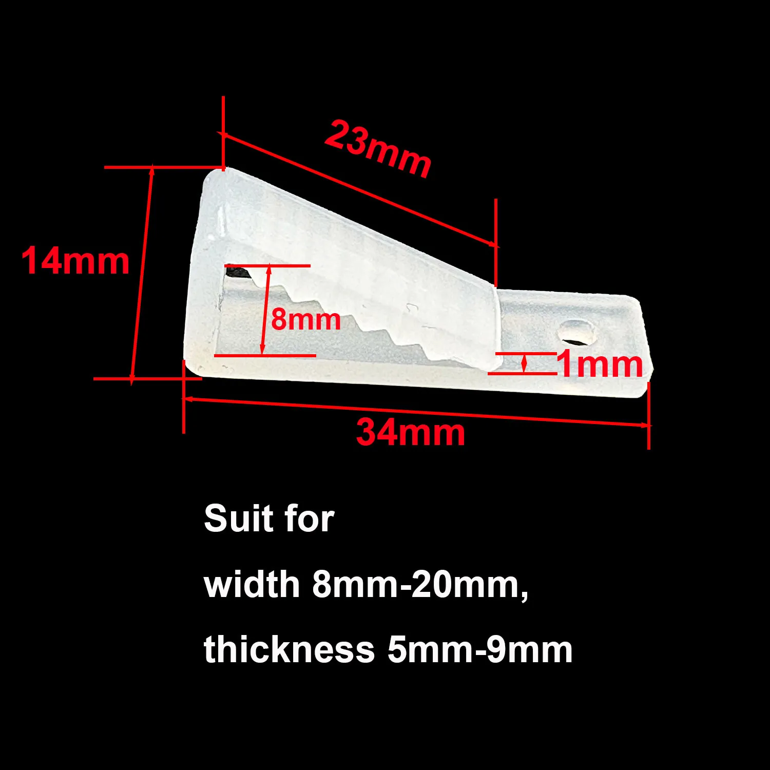 

5-50pcs Led Connector Fix Clips Plastic Buckle COB Led Lighting Mounting Fastener Accessories For RGB 2812B Neon Strip Lights