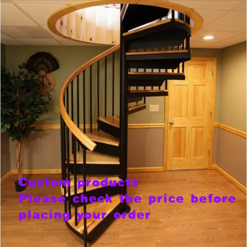 custom.Modern Metal Stair with Stainless Steel Handrail Powder Coated Apartment Interior Staircase Application