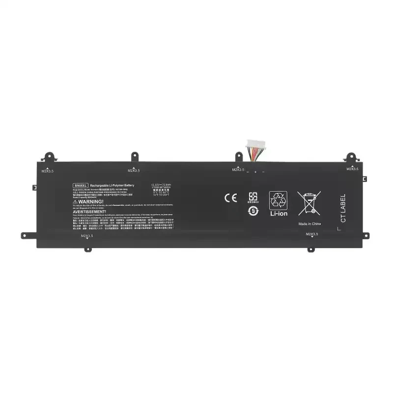 

Аккумулятор BN06XL 11.55V 6000mAh 72.9Wh для HP Spectre X360 Convertible 15 15-EB0001NC 15-EB0025TX 15-EB0041UR 15-EB1001N