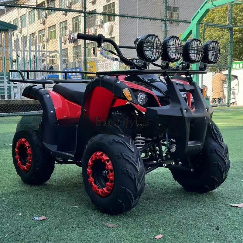 2 ATV ATV 125cc Petrol ATV Motocross 4x4 All Terrain Mountain Buggy