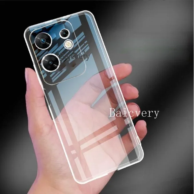 FOR Infinix Zero 30 Zero30 4G X6731B Shockproof Silicone Ultra Thin Clear Soft TPU Phone Case Cover