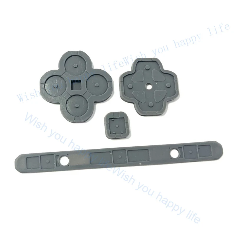 TT Rubber keypad buttons Silicone conductive Button Pad Replace For Nintendo 3DS XL