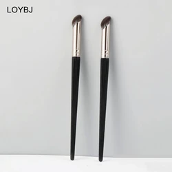 LOYBJ-brocha para base de maquillaje, juego de brochas de maquillaje, corrector de ojos, sombra de nariz, brocha de crema de contorno cosmético, herramientas de belleza, 1/2 piezas