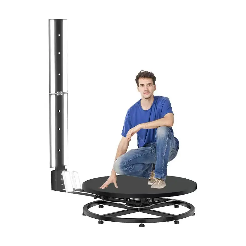 Fully Automatic High-Precision 3D Printing Scanning Rotation Shooting Character Pet Statue Production Acquisition Equipment