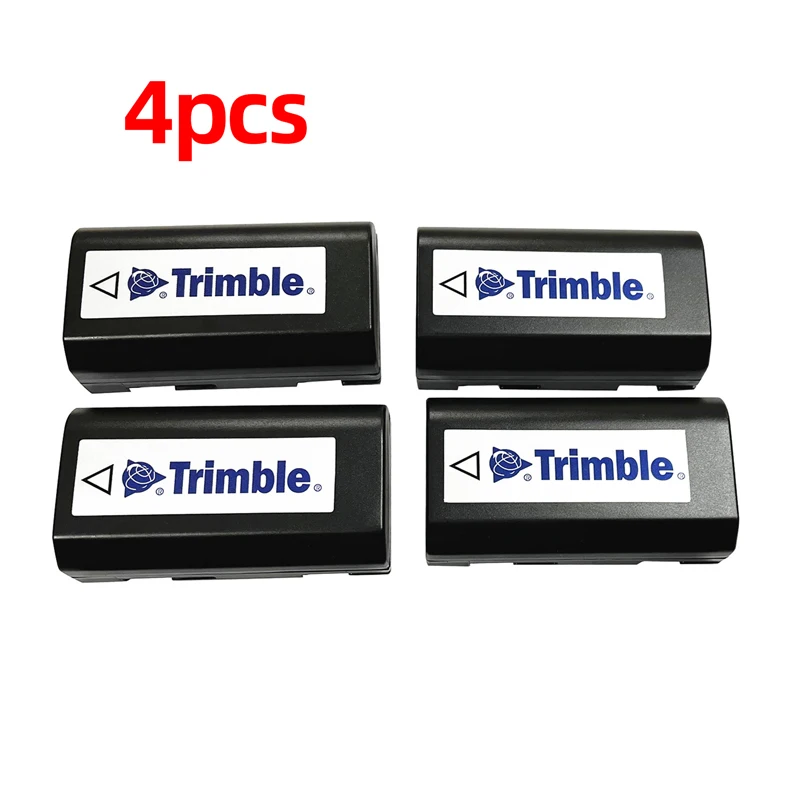 4 stücke 2600mAh 7,4 V Batterie für Trimble GPS mt1000 r7 r8 Vermessungs instrumente höhere Qualität