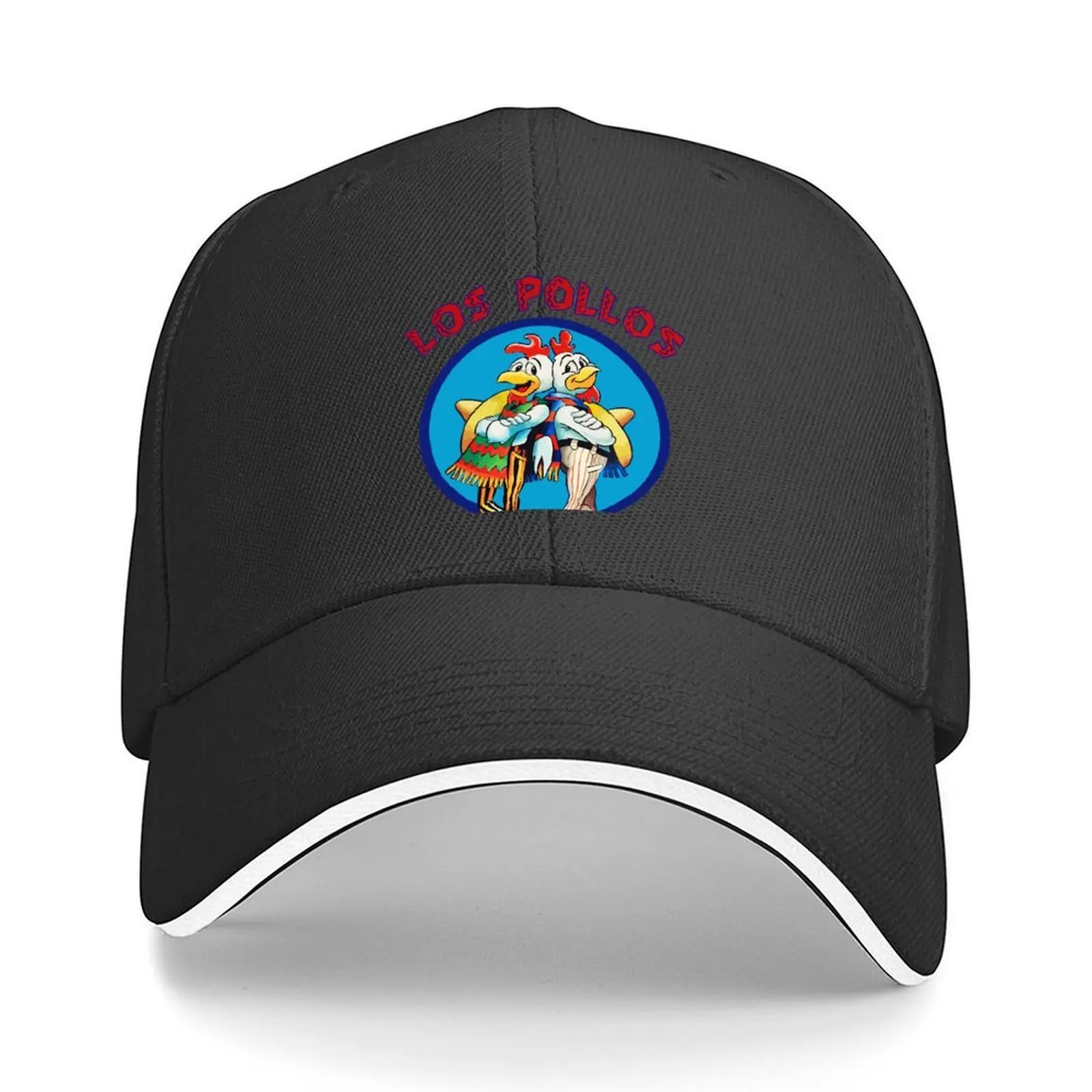 

Los- Pollos- Hermanos- Essential Baseball Cap derby hat hard hat hats for men Uv Protection Solar Hat Male Women's