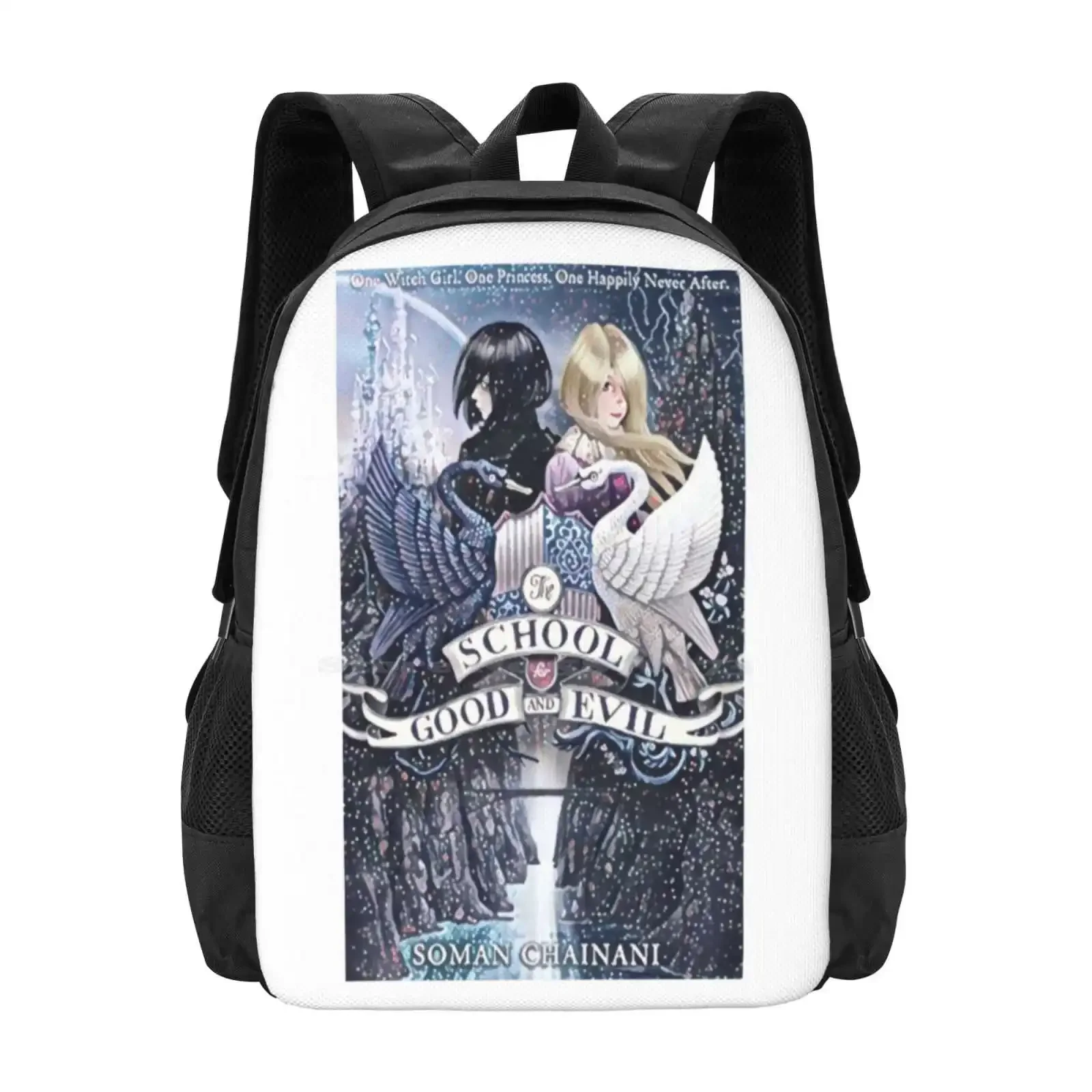 

School Good And Evil Лидер продаж Школьный рюкзак Модные сумки The School For Good And Evil The School Of Good And Evil Агата