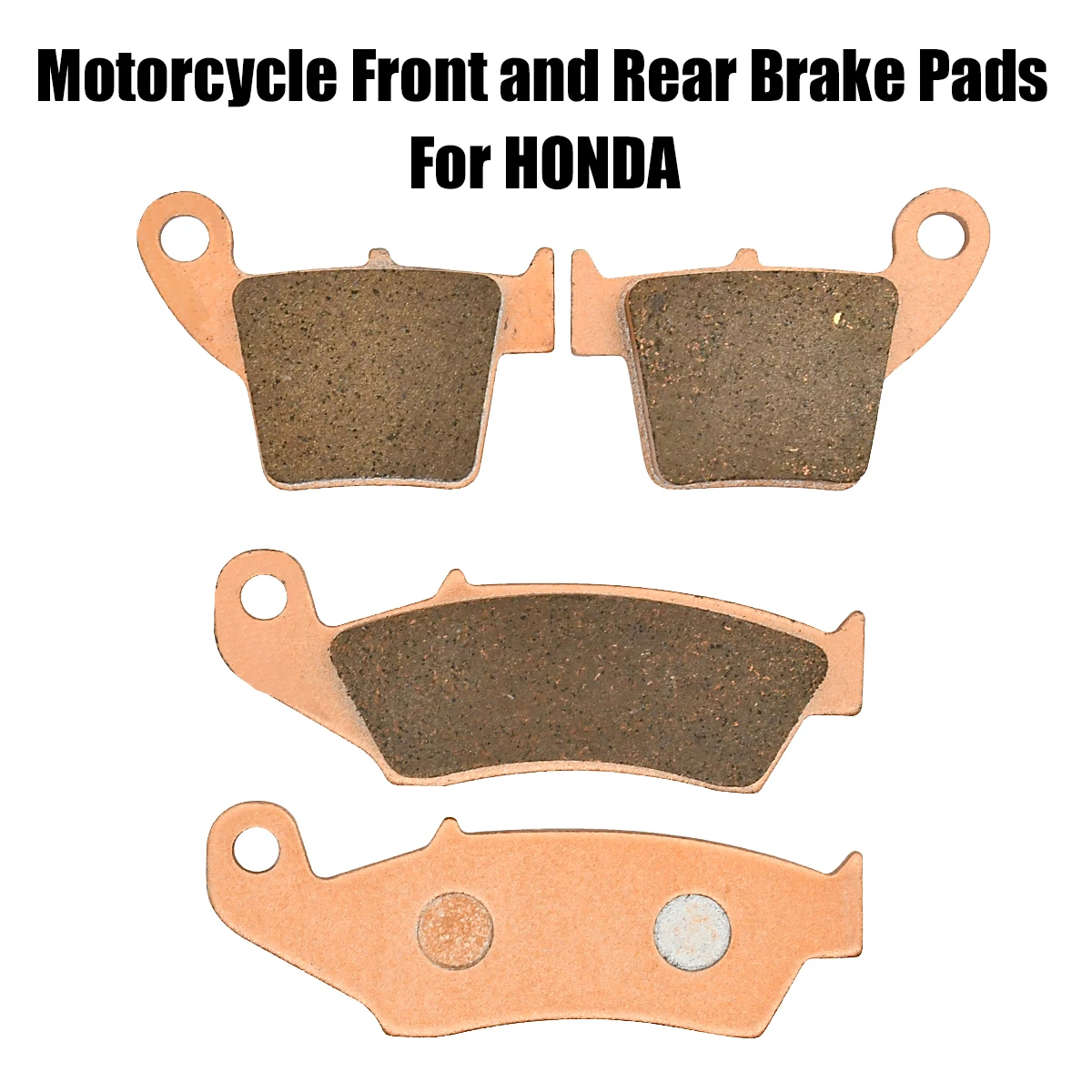 

Front Rear Brake Pads For HONDA XR250 XR250S XR 250 CR250 CR250R CRF250 CRF250R CRF250X CRF450 CRF450R CRF450X CRF CR 250 450