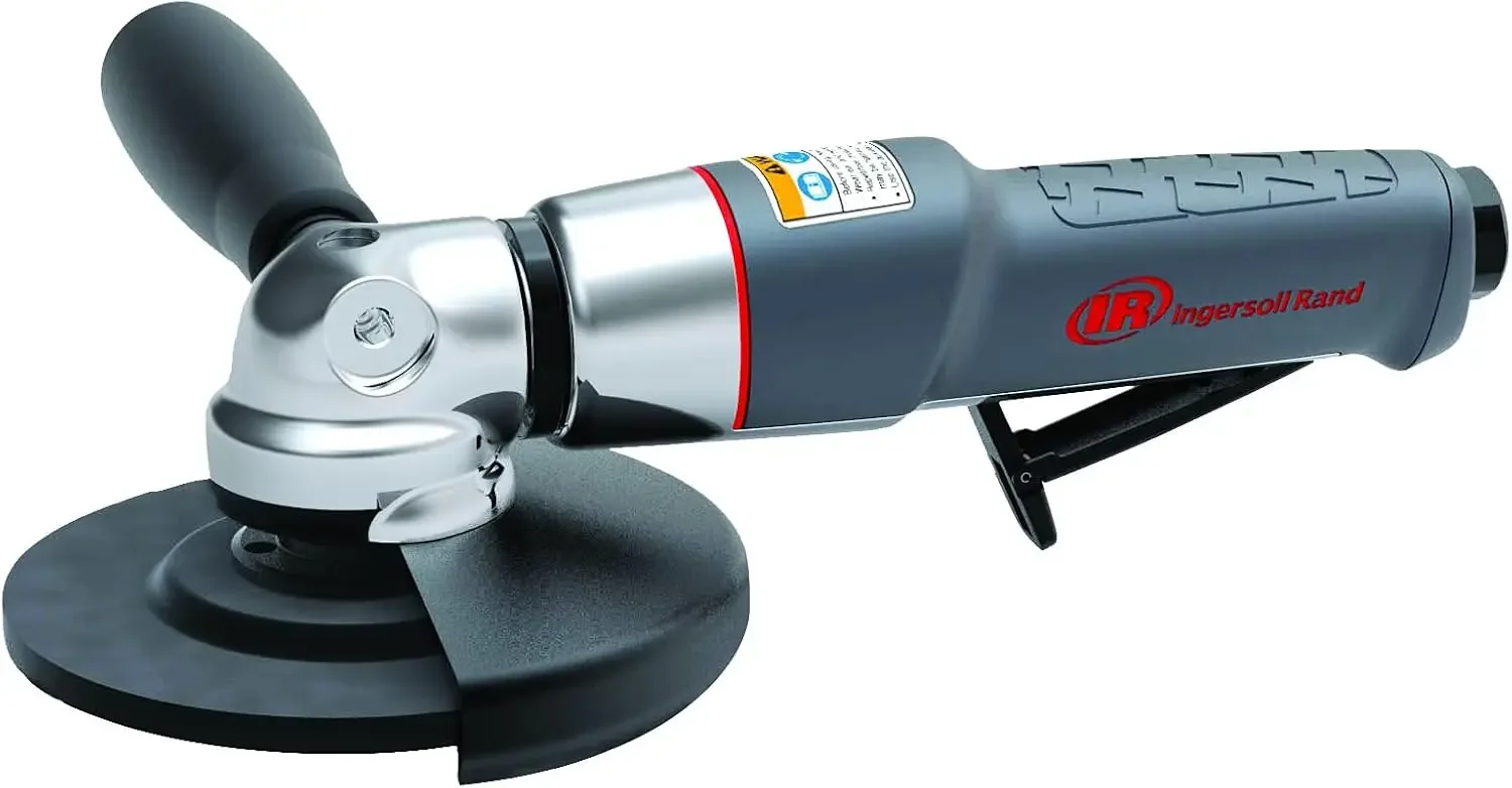 Tool 345MAX Air Angle Grinder/Cut-off Tool, 5" Wheel, 12,000 RPM, 0.88 HP, 5/8"-11 Thread, Rear Exhaust Guaranteed Authentic