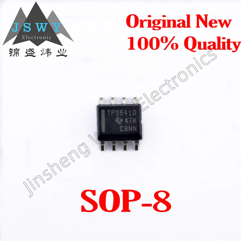 

(10-50 pcs) TPS5410DR TPS5410 SOP-8 1A Buck Converter Chip IC Brand New Original Stock Ships Fast!