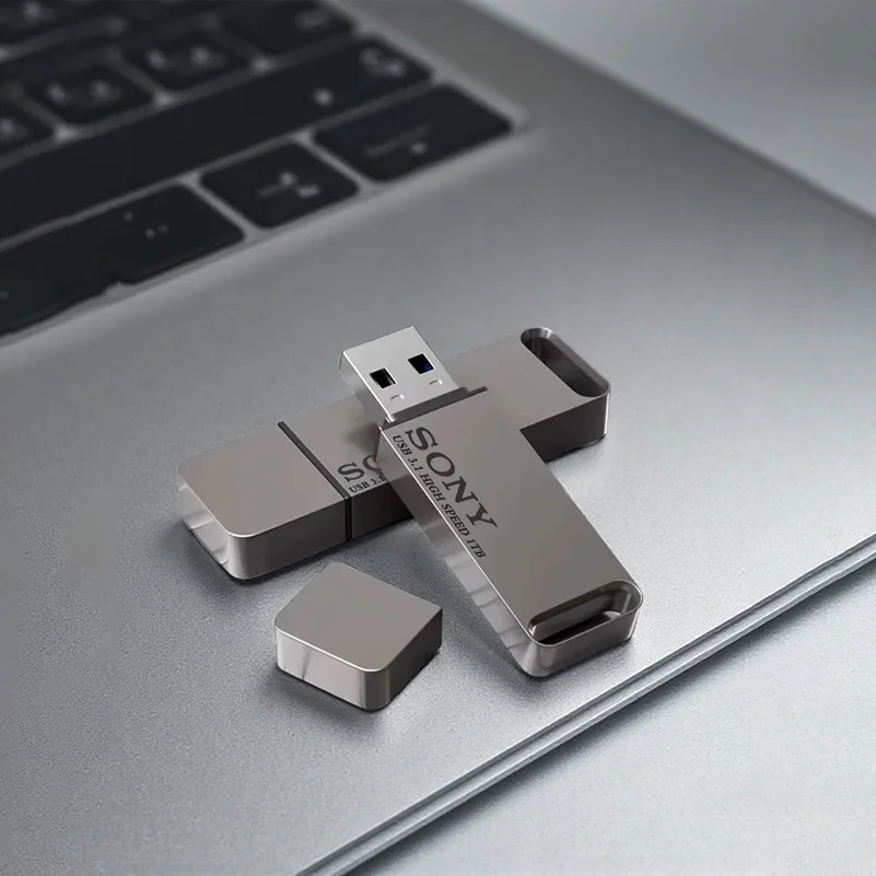 

USB-флеш-накопитель Sony 64 ТБ, 16 ТБ, 8 ТБ, 2 ТБ, 4 ТБ, Type-C, высокоскоростной, портативный, металлический, USB 3.1