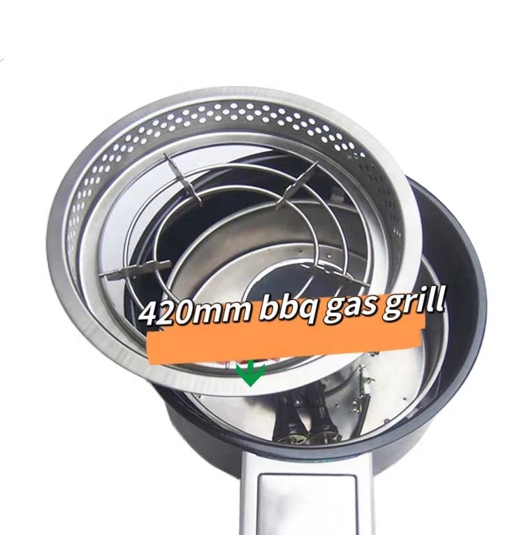 Most Popular Korean Indoor Barbecue Easily Cleaned Bbq Gas Stove