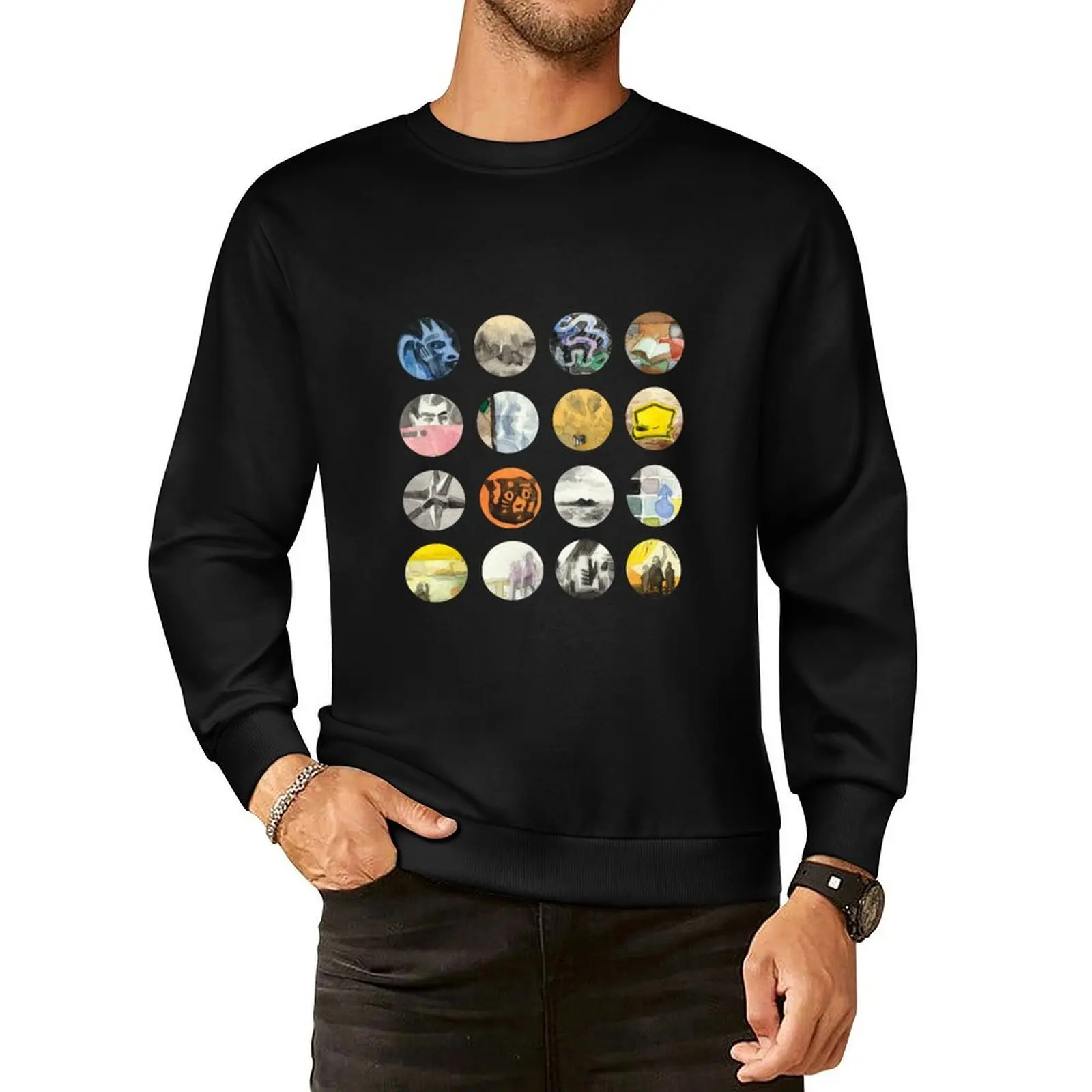 Tiny R.E.M. Pullover Hoodie mens clothes autumn clothes for men men's sweatshirt