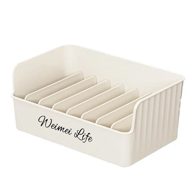 

Seasoning Bottle Storage Box 7-Compartment Seasoning Tools Rack Seasoning Containers Simple Style Kitchen Organizer For Counter