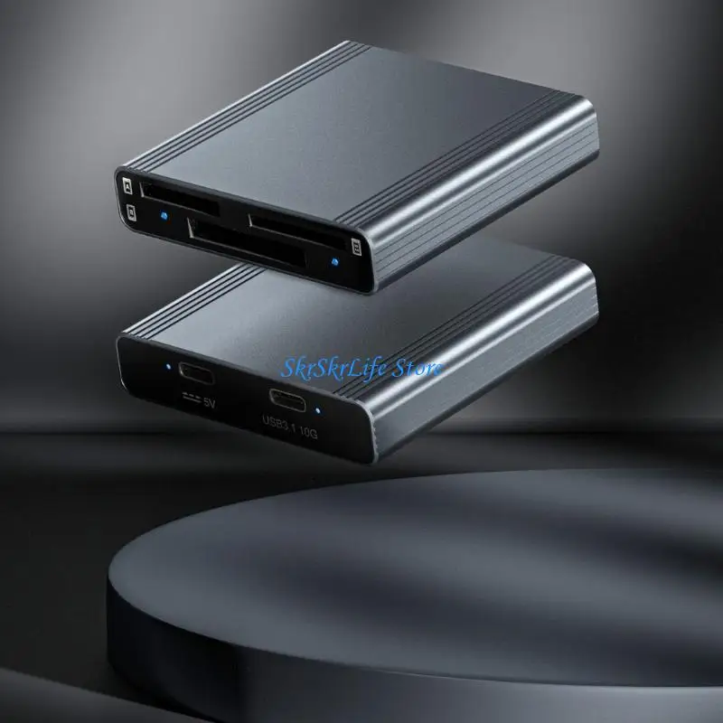 

E65e cfexpress type a card reder usb 3.1 10gpbs cfexpress type b card/sd4.0