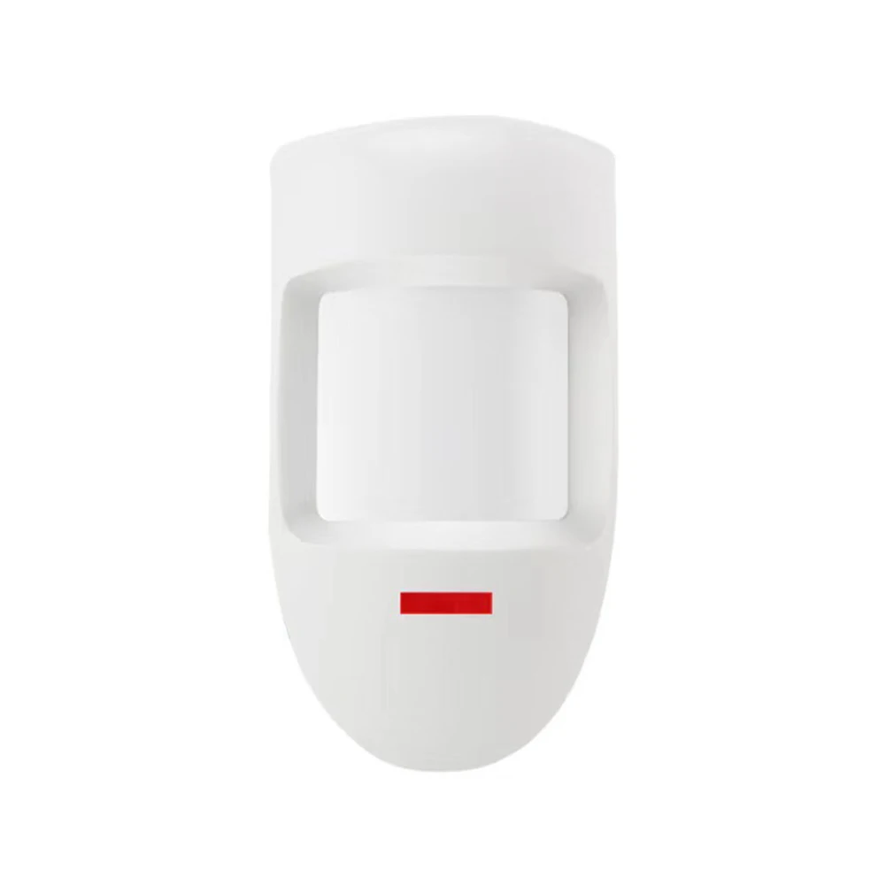 Infrared Alarm Sensor Motion Sensor Outdoor Wired Alarm Detector Home Security Wide Coverage Dual PIR Sensor Including Resident