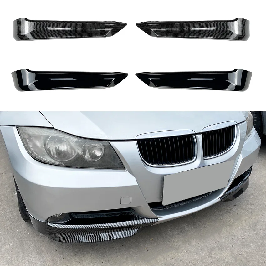 

Подходит для Bmw 3 серии E90 E91 I 320I 330I 2005-2008 наклейка на передний угол автомобиля модификация автомобильные аксессуары