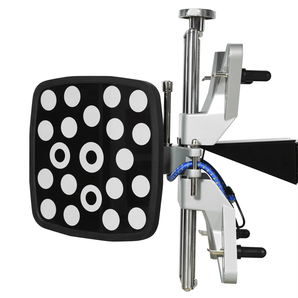 High Quality 3D Red Wheel Alignment Equipment GA-300T Model 230rpm 210kg Capacity 110-220V Power