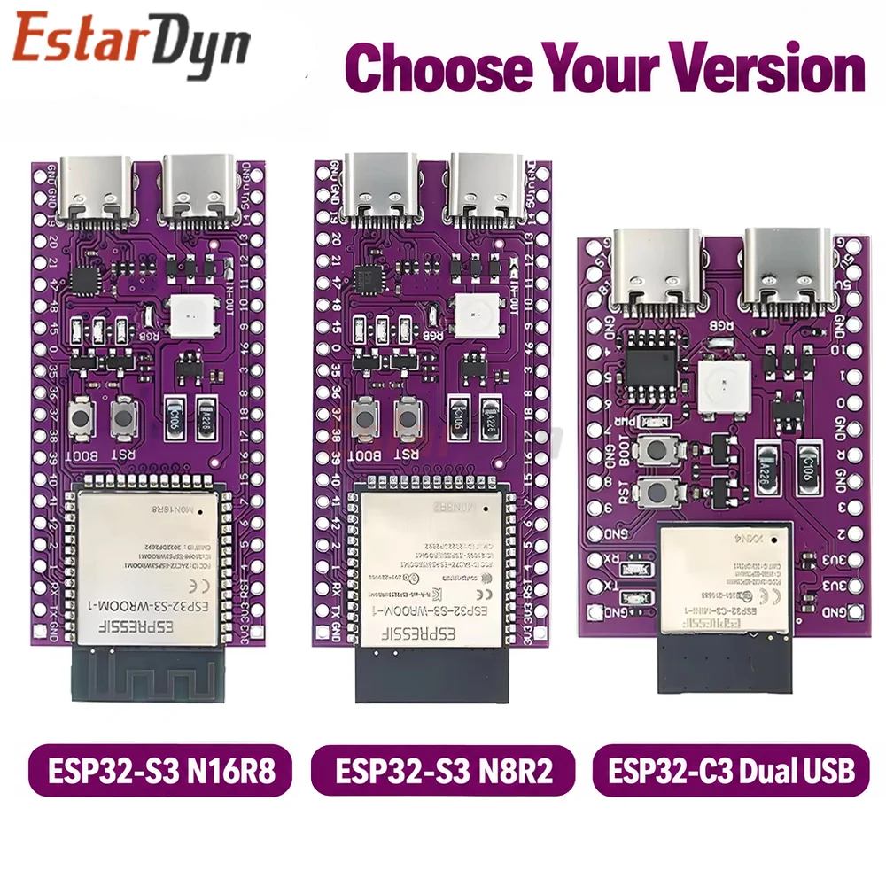 에스타딘 ESP32, ESP32-C3, ESP32-S3 - Esp32 C3 리뷰 및 가격