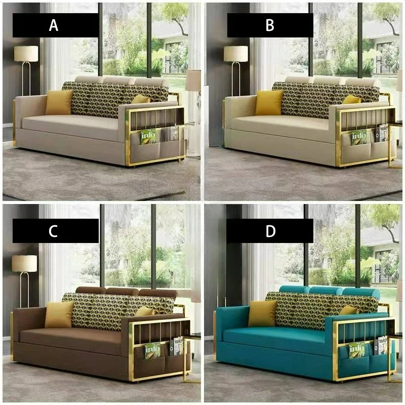 Customizable functional sofa bed, fashion bunk bed for living room furniture