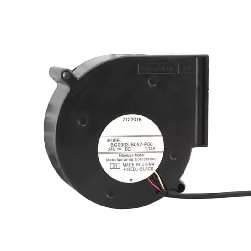 

9733 DC24V 1.14A Centrifugal Turbo Blower Fan For NMB BG0903-B057-P00 Inverter Cooling Fan