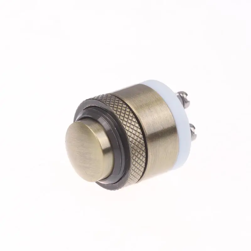 1NO+1NC Round Metal Push Button Door Bell Switch Access Control Button