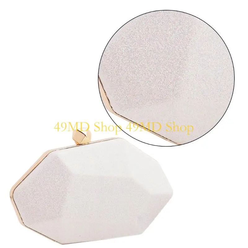 

49MD Вечерняя сумка для женщин Формальная женская сумочка Элегантный вечерний банкетный свадебный клатч