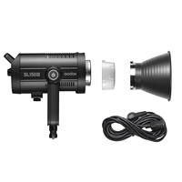 Studio LED Video Light 160W High Power Photography Light 5600K±200K Dimmable 8 FX Lighting Effects CRI96 TLCI97 Bowens Mount APP