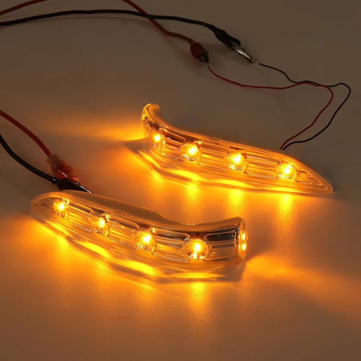 

Car Front Fog Light Assembly Front Bumper Signal Lamp LED Daytime Running Light