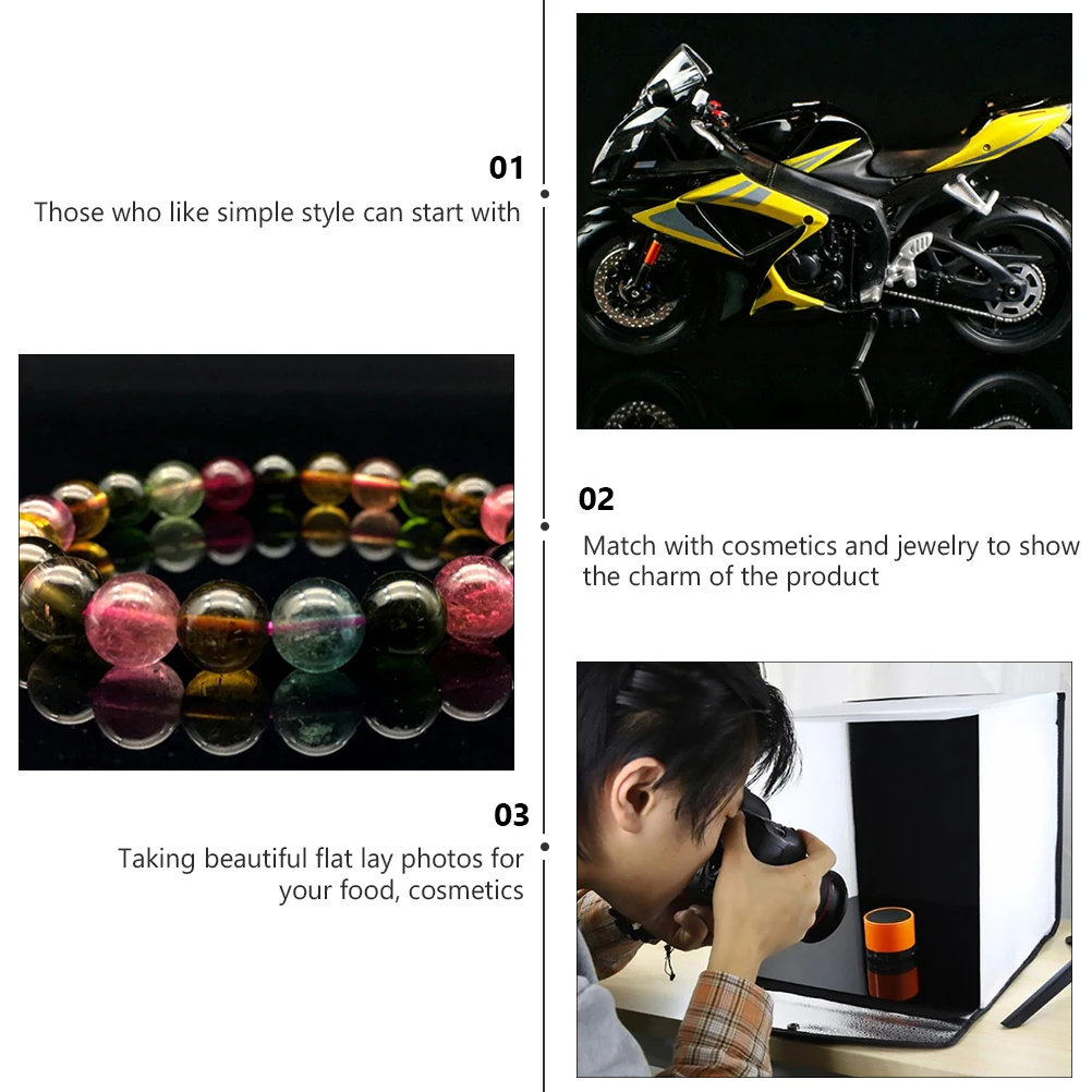 

1Pcs Acrylic Reflection Board Lightweight Photography Prop for Flat Lay Cosmetics Jewelry Photo Studio Background Ornament