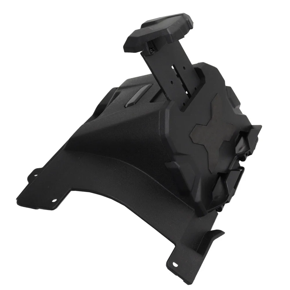 Dash Mounted Holder Electronic Device Holder Extra Storage Space Securely Holds Devices Adjustable Mount For 2016-2024 Models