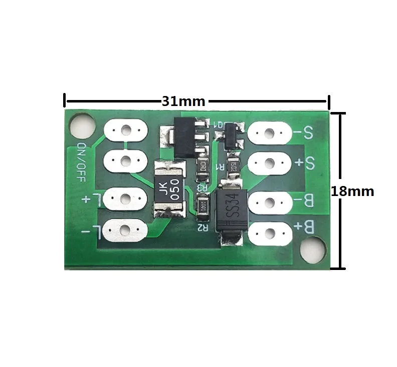 Solar generator Charge Controller Auto Light Control circuit Switch Lithium Battery Charging Board diy courtyard street lamp