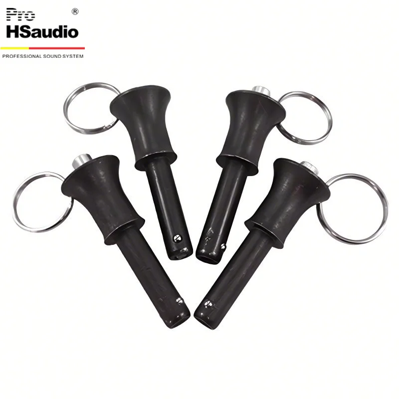Specifications: D8x25MM, Iron Quick Lock Pin For Commercial Performance Line Array Speakers