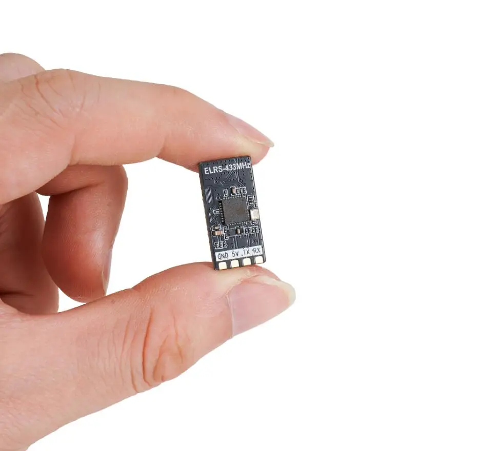 

ELRS 2.4G 915MHz Diversity Receiver Dual Antenna RX Built-in TCXO for FPV Freestyle RC Racing Long Range Drone Accessories