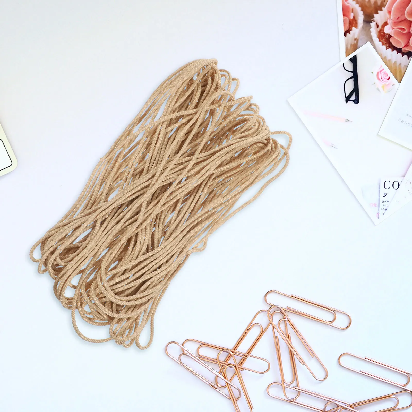 

Picture Hanging Cord Rope Photo Frame Cables DIY Supplies Crafting Tool for Wall Decor Home Office Picture Hanging Cord