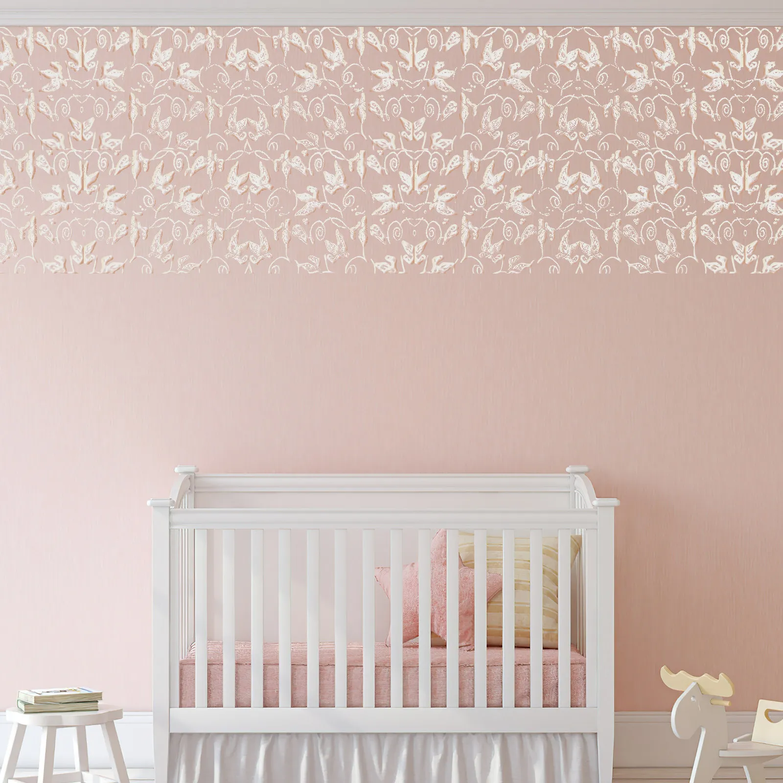Paint Roller Design Pattern Floor Decorative Texture Diy Patterned Decoration Painting Tool - view 5