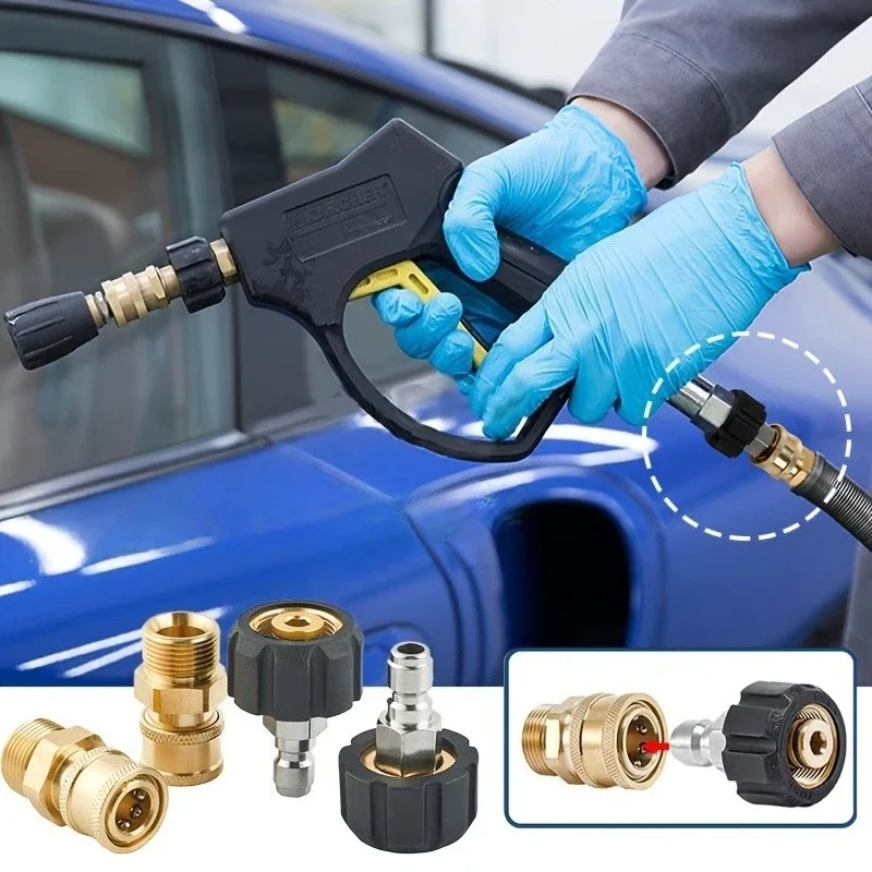 

Pressure cleaning machine quick connection kit, quick disconnection kit, quick connection kit
