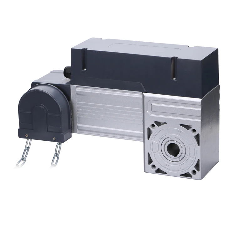 INDUS150S المتداول مصراع المحرك بوابة كهربائية فتاحة التلقائي المتداول الباب المشغل محرك الباب الصناعي الكهربائية