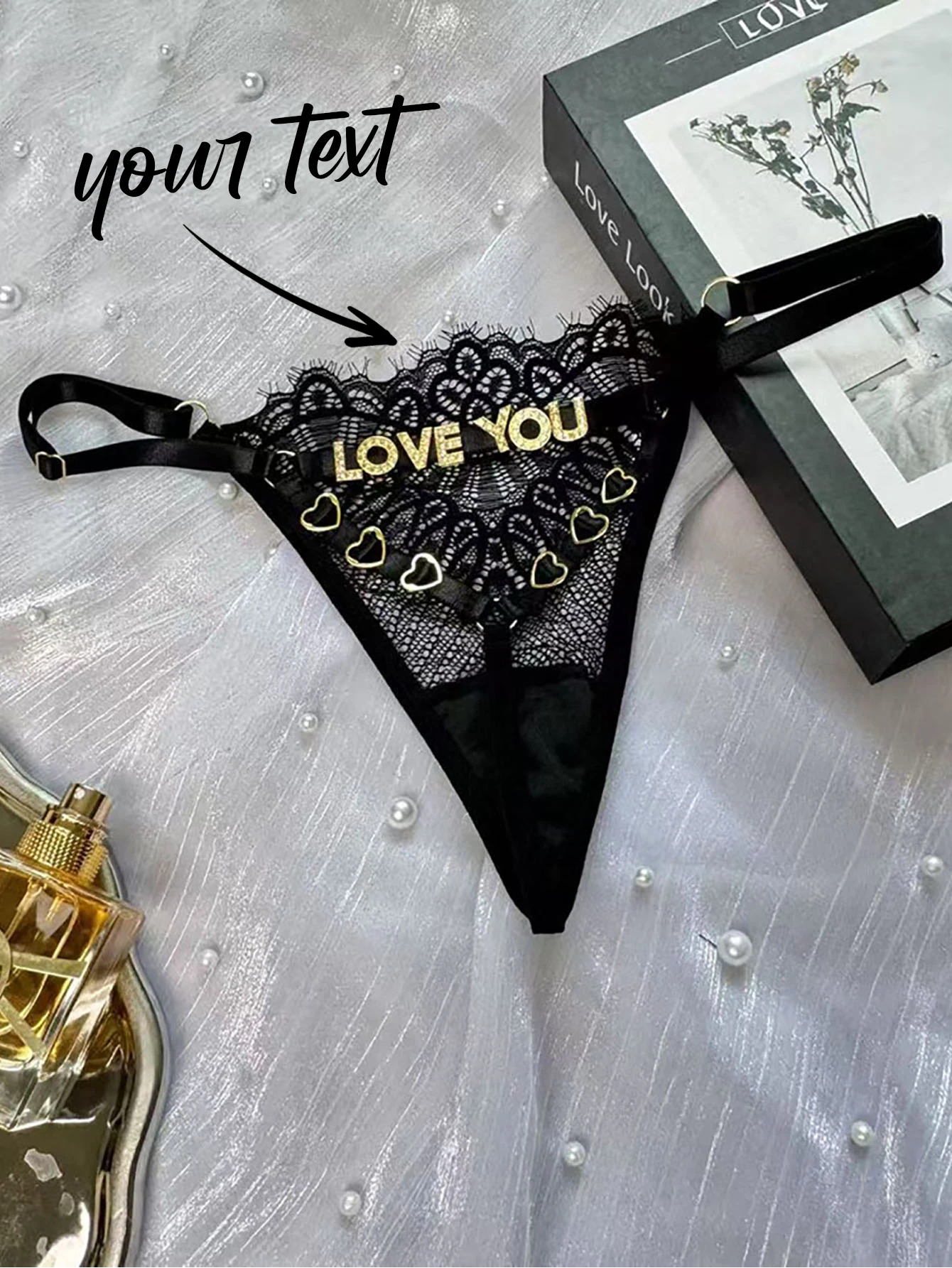 Customized thong engraved with your name personalized pendant thong can be customized with any name custom thong bikini couple