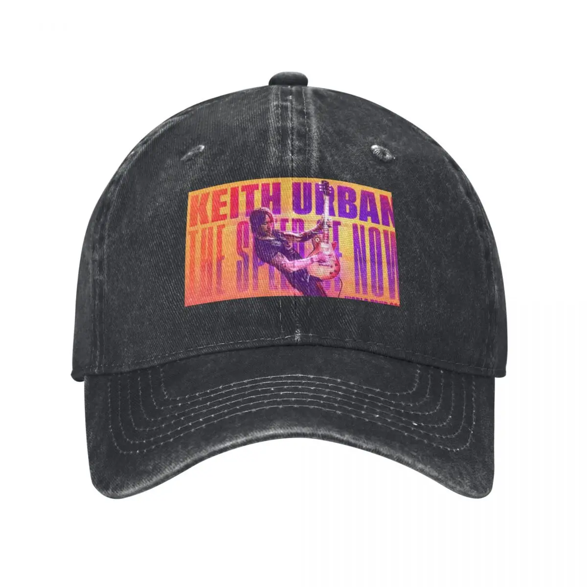 

music urban keith the speed of now world tour 2022 kolaborasiii#8748 Baseball Cap cute Custom Cap Sports Cap Mens Women's